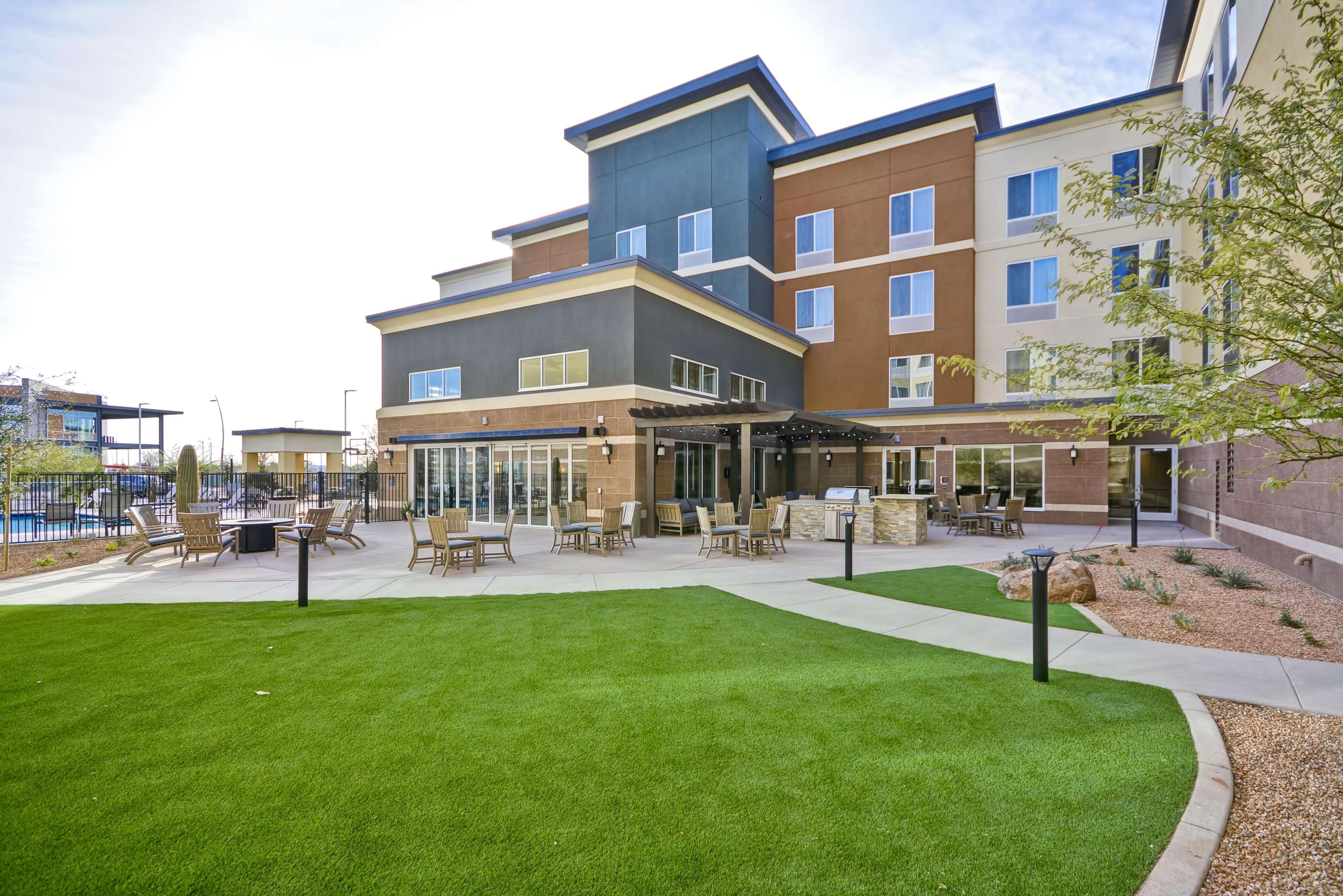 Homewood Suites By Hilton Phoenix Tempe Asu Area Dış mekan fotoğraf