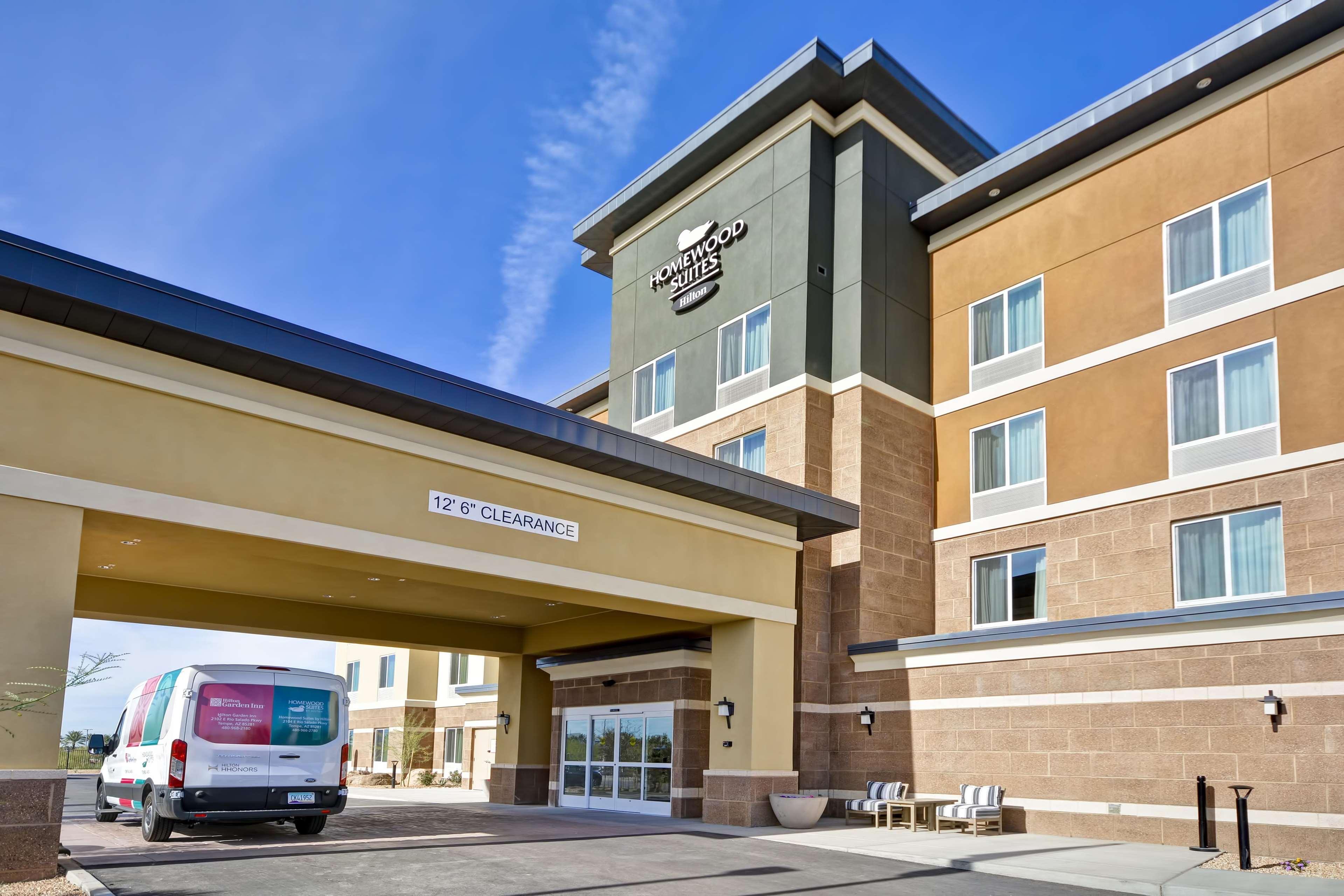 Homewood Suites By Hilton Phoenix Tempe Asu Area Dış mekan fotoğraf